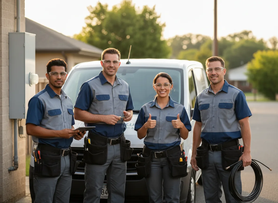 Residential electrical contractor serving homeowners in Rome, OH
